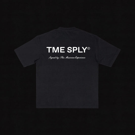 TME SPLY Uniform Black T-Shirt